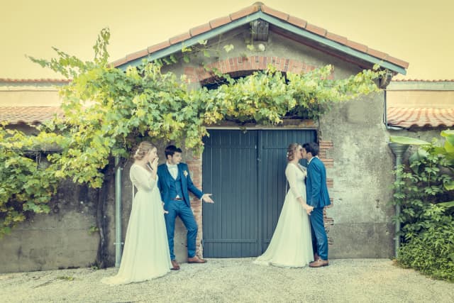 Préparation de la mariée